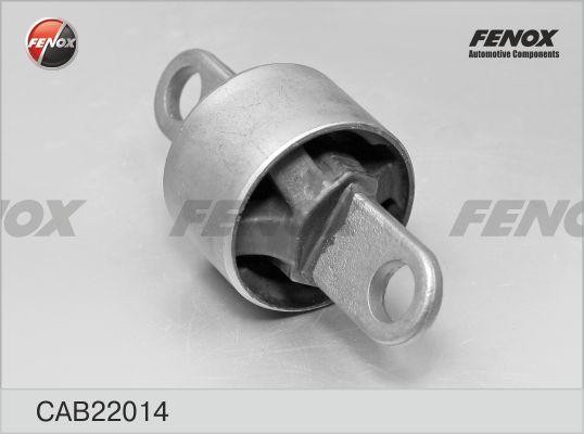САЙЛЕНТБЛОК ЗАДНЕГО ПРОДОЛЬНОГО РЫЧАГА CAB22014 FENOX