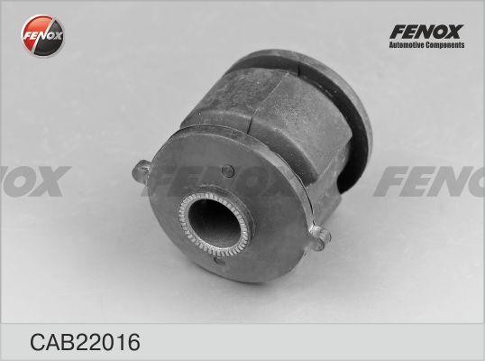 САЙЛЕНТБЛОК ЗАДНЕГО ПРОДОЛЬНОГО РЫЧАГА ПЕРЕДНИЙ CAB22016 FENOX