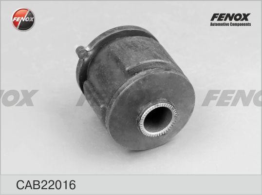 САЙЛЕНТБЛОК ЗАДНЕГО ПРОДОЛЬНОГО РЫЧАГА ПЕРЕДНИЙ CAB22016 FENOX