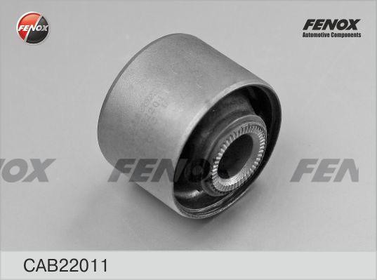 САЙЛЕНТБЛОК ЗАДНЕГО ПРОДОЛЬНОГО РЫЧАГА CAB22011 FENOX
