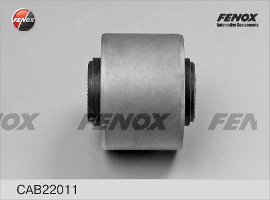 САЙЛЕНТБЛОК ЗАДНЕГО ПРОДОЛЬНОГО РЫЧАГА CAB22011 FENOX