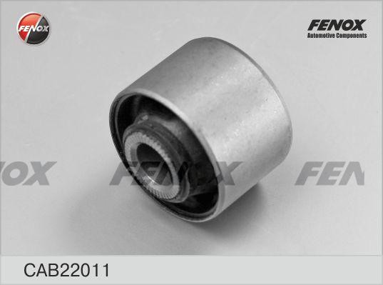 САЙЛЕНТБЛОК ЗАДНЕГО ПРОДОЛЬНОГО РЫЧАГА CAB22011 FENOX