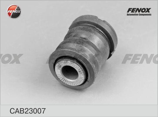 САЙЛЕНТБЛОК ЗАДНЕГО ПОПЕРЕЧНОГО РЫЧАГА CAB23007 FENOX