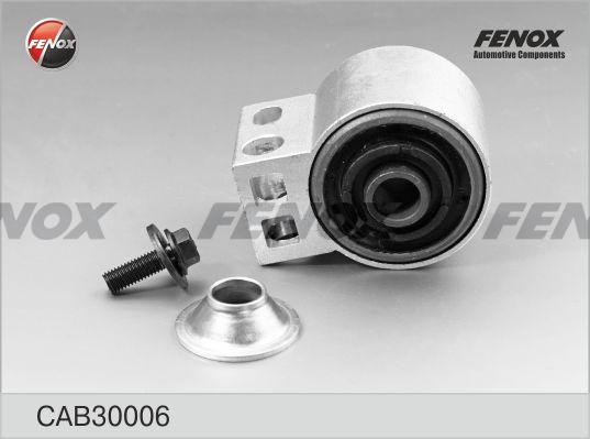 САЙЛЕНТБЛОК ПЕРЕДНЕГО РЫЧАГА ЗАДНИЙ CAB30006 FENOX