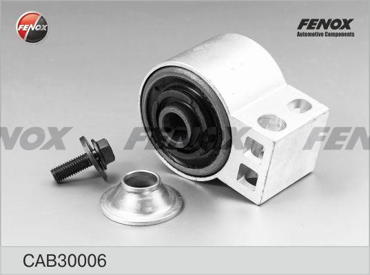 САЙЛЕНТБЛОК ПЕРЕДНЕГО РЫЧАГА ЗАДНИЙ CAB30006 FENOX