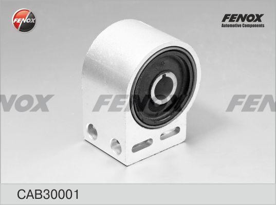 САЙЛЕНТБЛОК ПЕРЕДНЕГО РЫЧАГА ЗАДНИЙ CAB30001 FENOX