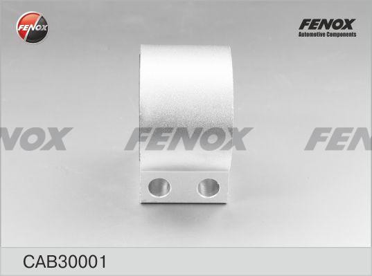 САЙЛЕНТБЛОК ПЕРЕДНЕГО РЫЧАГА ЗАДНИЙ CAB30001 FENOX