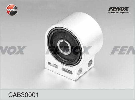 САЙЛЕНТБЛОК ПЕРЕДНЕГО РЫЧАГА ЗАДНИЙ CAB30001 FENOX