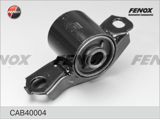 САЙЛЕНТБЛОК РЫЧАГАЗАДНИЙ ЛЕВЫЙ CAB40004 FENOX