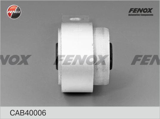 САЙЛЕНТБЛОК РЫЧАГА ЗАДНИЙ ЛЕВЫЙ CAB40006 FENOX