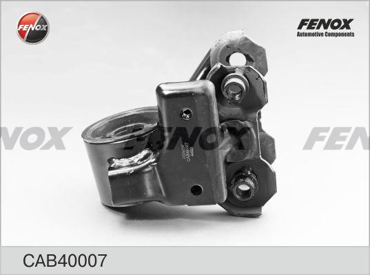 САЙЛЕНТБЛОК ПЕРЕДНЕГО РЫЧАГАЗАДНИЙ ЛЕВЫЙ CAB40007 FENOX