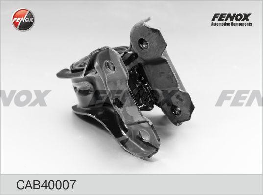 САЙЛЕНТБЛОК ПЕРЕДНЕГО РЫЧАГАЗАДНИЙ ЛЕВЫЙ CAB40007 FENOX