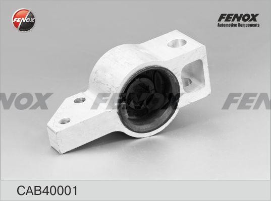 САЙЛЕНТБЛОК ПЕРЕДНЕГО РЫЧАГА ЗАДНИЙ ЛЕВЫЙ CAB40001 FENOX
