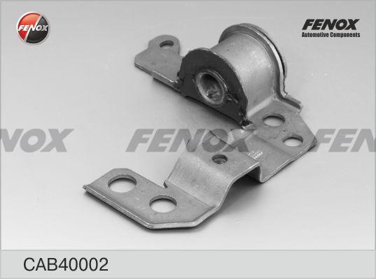 САЙЛЕНТБЛОК РЫЧАГАЗАДНИЙ ЛЕВЫЙ CAB40002 FENOX