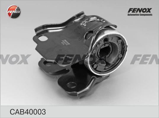 САЙЛЕНТБЛОК РЫЧАГА ЗАДНИЙ ЛЕВЫЙ CAB40003 FENOX