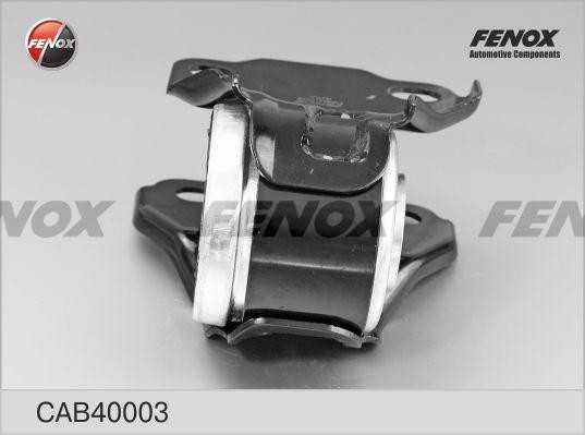САЙЛЕНТБЛОК РЫЧАГА ЗАДНИЙ ЛЕВЫЙ CAB40003 FENOX