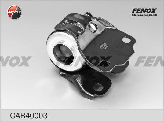 САЙЛЕНТБЛОК РЫЧАГА ЗАДНИЙ ЛЕВЫЙ CAB40003 FENOX