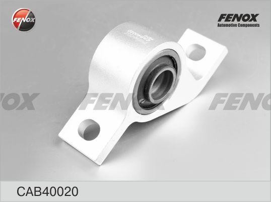 САЙЛЕНТБЛОК ПЕРЕДНЕГО РЫЧАГАЗАДНИЙ ЛЕВЫЙ CAB40020 FENOX