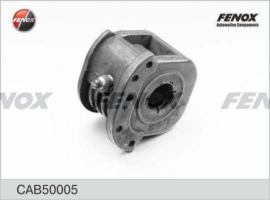 САЙЛЕНТБЛОК ПЕРЕДНЕГО РЫЧАГА ЗАДНИЙ ПРАВЫЙ CAB50005 FENOX