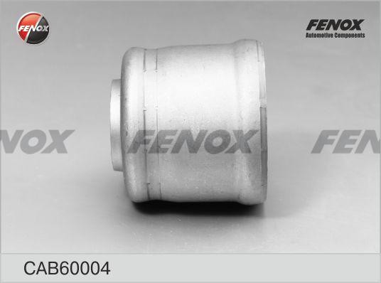 САЙЛЕНТБЛОК ПЕРЕДНЕГО РЫЧАГА ЗАДНИЙ CAB60004 FENOX
