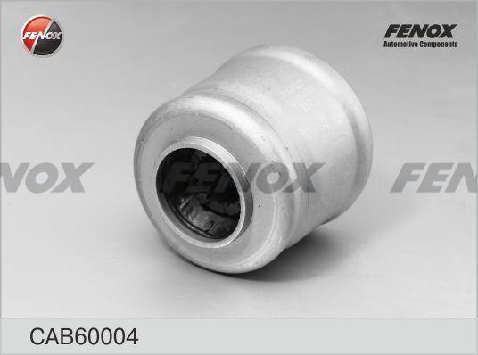 САЙЛЕНТБЛОК ПЕРЕДНЕГО РЫЧАГА ЗАДНИЙ CAB60004 FENOX