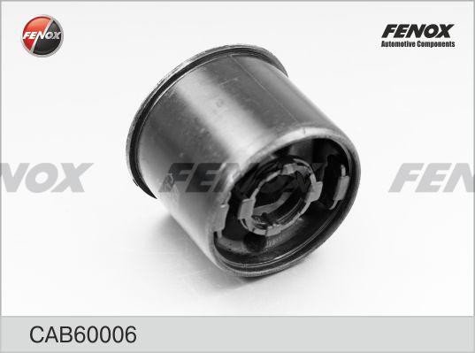 САЙЛЕНТБЛОК ПЕРЕДНЕГО РЫЧАГА ЗАДНИЙ CAB60006 FENOX