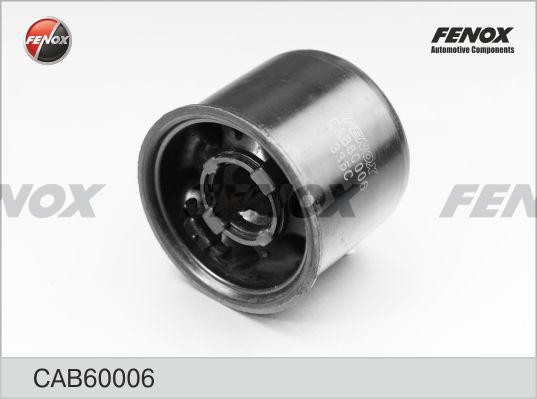 САЙЛЕНТБЛОК ПЕРЕДНЕГО РЫЧАГА ЗАДНИЙ CAB60006 FENOX