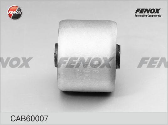 САЙЛЕНТБЛОК ПЕРЕДНЕГО РЫЧАГА ЗАДНИЙ CAB60007 FENOX