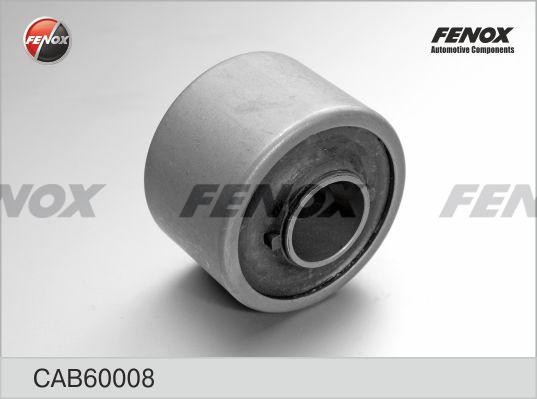 САЙЛЕНТБЛОК ЗАДНИЙ ПЕРЕДНЕГО РЫЧАГА CAB60008 FENOX
