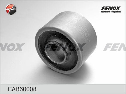 САЙЛЕНТБЛОК ЗАДНИЙ ПЕРЕДНЕГО РЫЧАГА CAB60008 FENOX