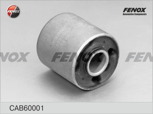 САЙЛЕНТБЛОК ПЕРЕДНЕГО РЫЧАГА, ЗАДНИЙ CAB60001 FENOX