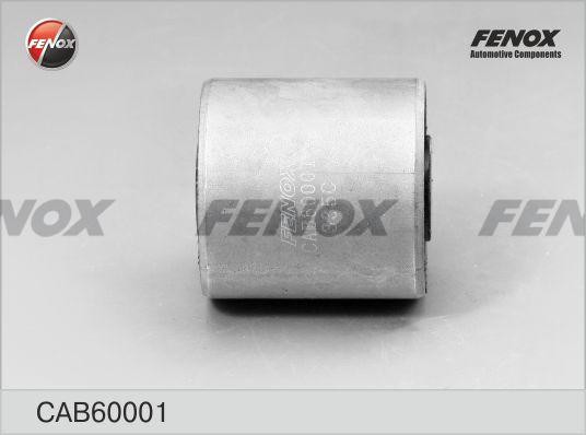 САЙЛЕНТБЛОК ПЕРЕДНЕГО РЫЧАГА, ЗАДНИЙ CAB60001 FENOX