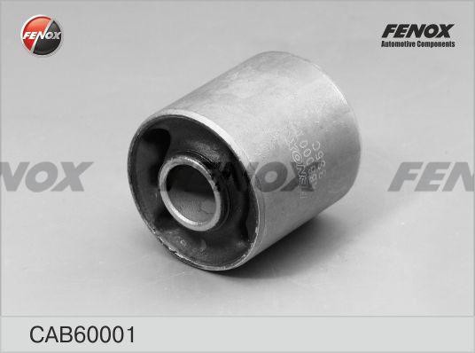 САЙЛЕНТБЛОК ПЕРЕДНЕГО РЫЧАГА, ЗАДНИЙ CAB60001 FENOX
