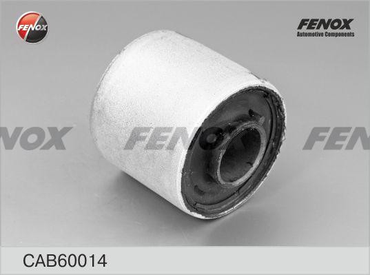 САЙЛЕНТБЛОК РЫЧАГА ЗАДНИЙ CAB60014 FENOX