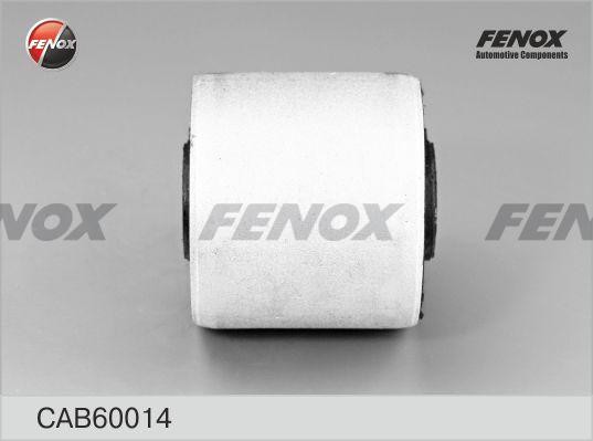 САЙЛЕНТБЛОК РЫЧАГА ЗАДНИЙ CAB60014 FENOX