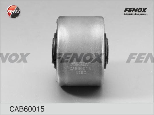 САЙЛЕНТБЛОК ПЕРЕДНЕГО РЫЧАГА ЗАДНИЙ без кронштейна вставка CAB60015 FENOX