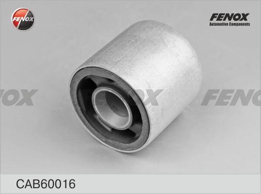 САЙЛЕНТБЛОК ПЕРЕДНЕГО РЫЧАГА ЗАДНИЙ CAB60016 FENOX