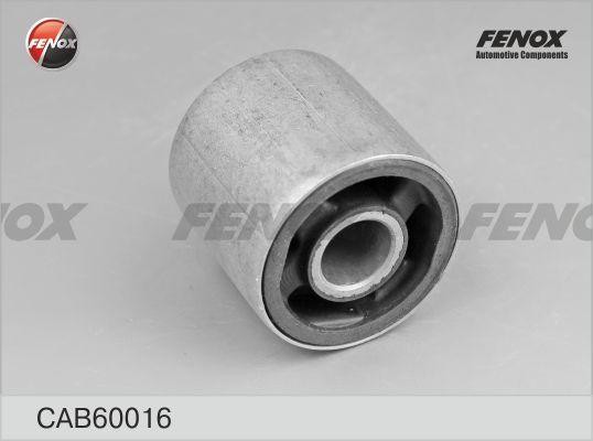 САЙЛЕНТБЛОК ПЕРЕДНЕГО РЫЧАГА ЗАДНИЙ CAB60016 FENOX