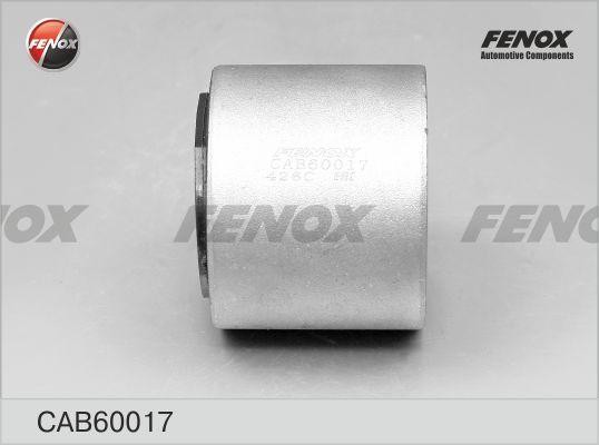 САЙЛЕНТБЛОК ПЕРЕДНЕГО РЫЧАГА ЗАДНИЙ CAB60017 FENOX