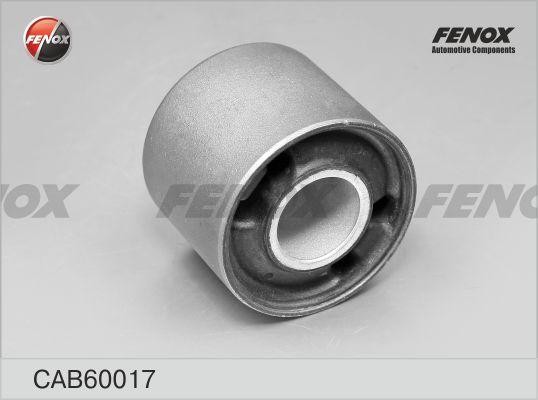 САЙЛЕНТБЛОК ПЕРЕДНЕГО РЫЧАГА ЗАДНИЙ CAB60017 FENOX