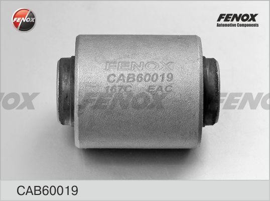 САЙЛЕНТБЛОК ПЕРЕДНЕГО РЫЧАГА ЗАДНИЙ CAB60019 FENOX