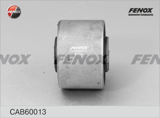 САЙЛЕНТБЛОК РЫЧАГА ЗАДНИЙ CAB60013 FENOX