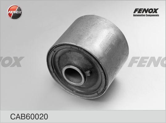 САЙЛЕНТБЛОК ПЕРЕДНЕГО РЫЧАГА, ЗАДНИЙ CAB60020 FENOX