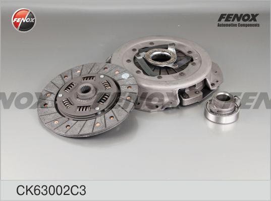 КОМПЛЕКТ СЦЕПЛЕНИЯ CK63002C3 FENOX