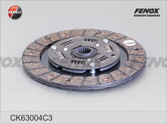 КОМПЛЕКТ СЦЕПЛЕНИЯ CK63004C3 FENOX