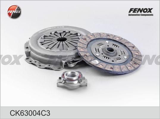 КОМПЛЕКТ СЦЕПЛЕНИЯ CK63004C3 FENOX