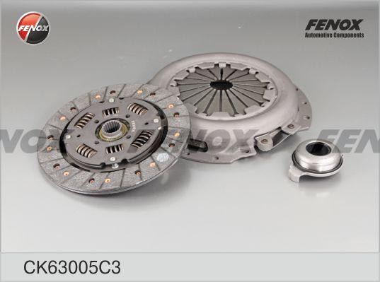КОМПЛЕКТ СЦЕПЛЕНИЯ CK63005C3 FENOX