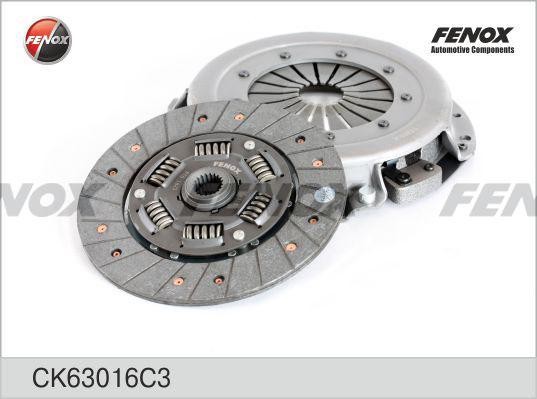 КОМПЛЕКТ СЦЕПЛЕНИЯ CK63016C3 FENOX