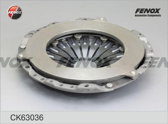 КОМПЛЕКТ СЦЕПЛЕНИЯ CK63036 FENOX