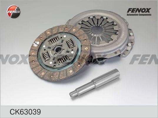 КОМПЛЕКТ СЦЕПЛЕНИЯ CK63039 FENOX